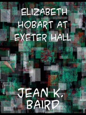 cover image of Elizabeth Hobart at Exeter Hall